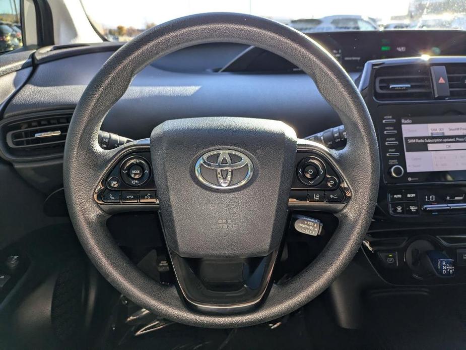 used 2022 Toyota Prius car, priced at $27,877