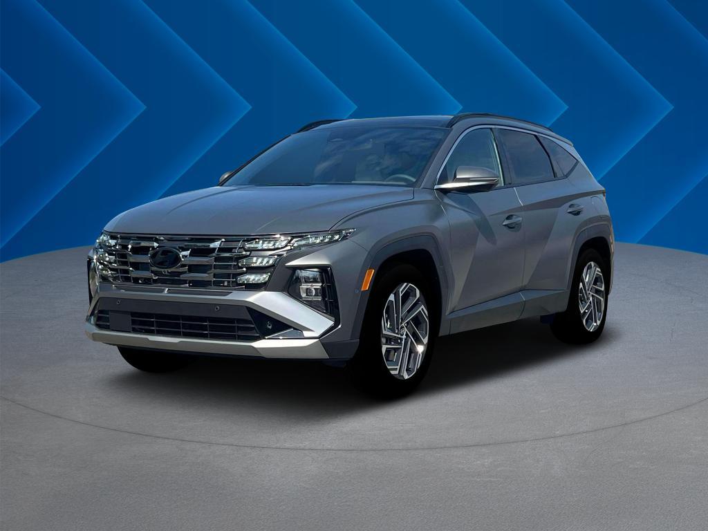 new 2025 Hyundai Tucson car, priced at $37,830