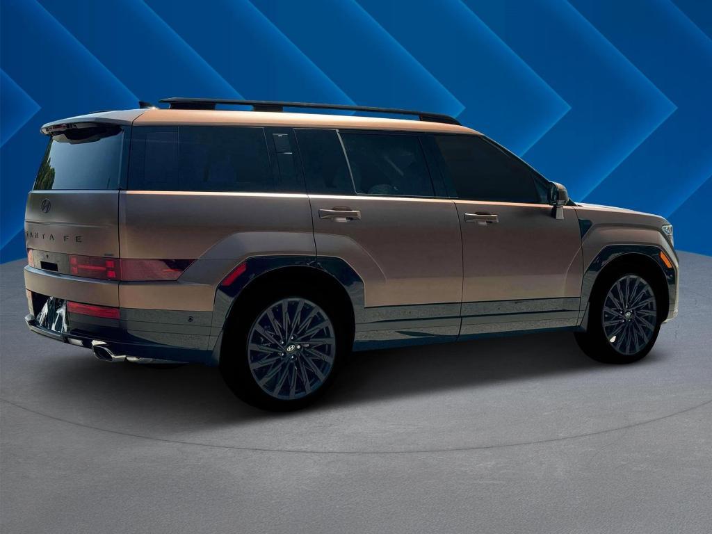 new 2025 Hyundai Santa Fe car, priced at $46,387