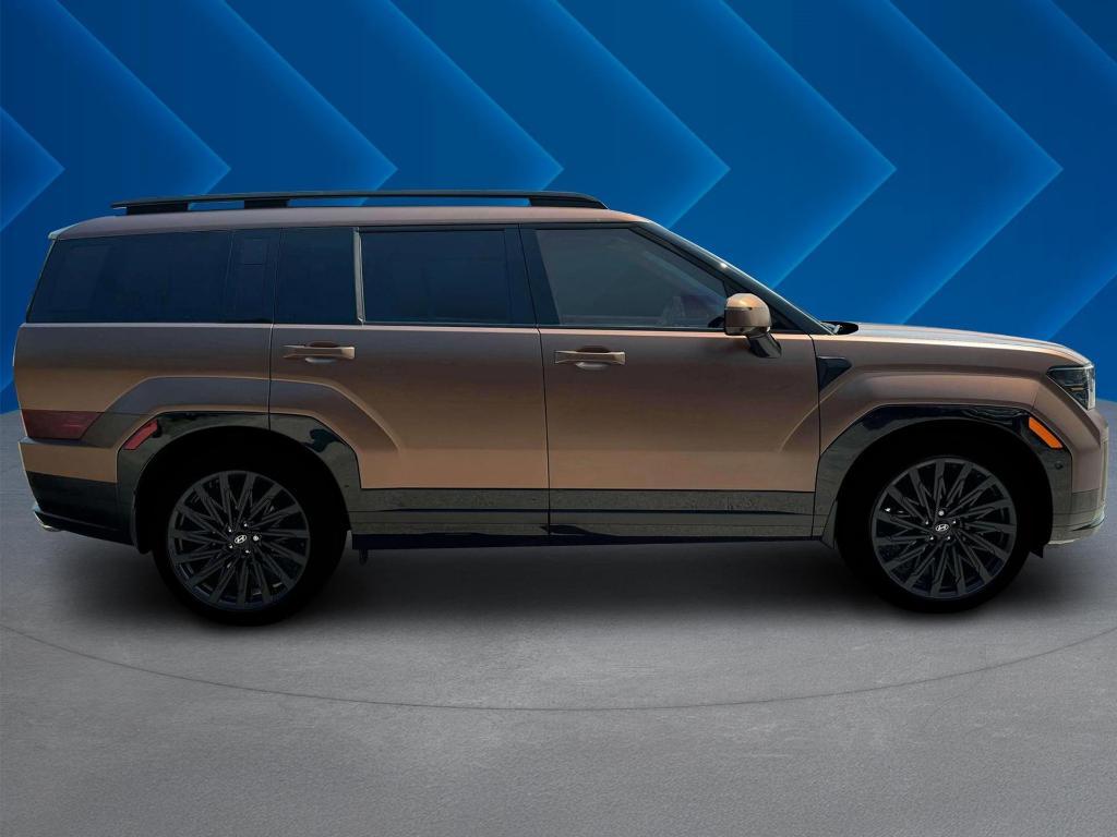 new 2025 Hyundai Santa Fe car, priced at $46,387