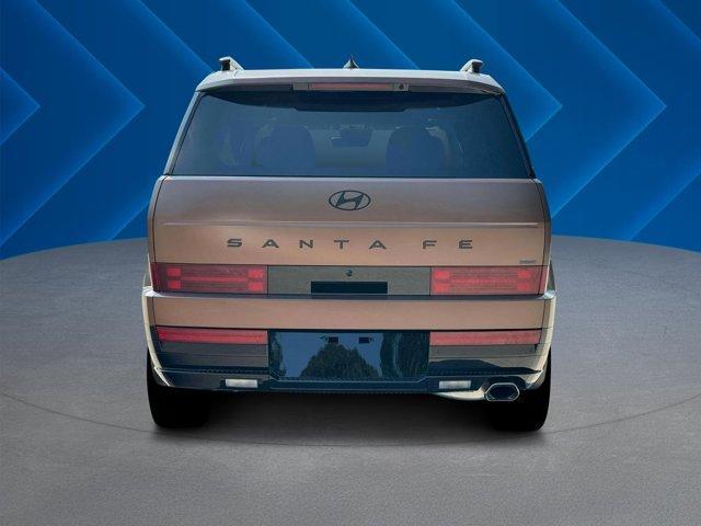 new 2025 Hyundai Santa Fe car, priced at $47,887
