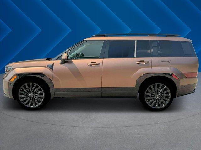 new 2025 Hyundai Santa Fe car, priced at $47,887