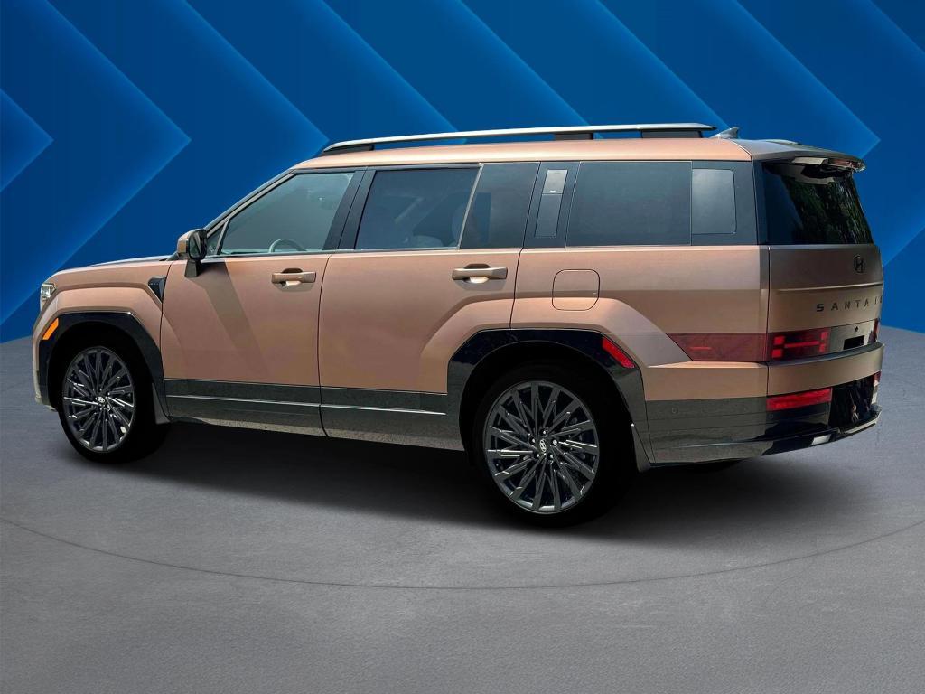new 2025 Hyundai Santa Fe car, priced at $46,387