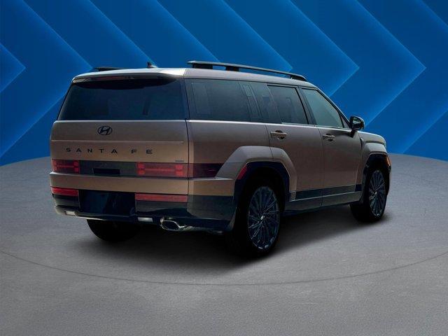 new 2025 Hyundai Santa Fe car, priced at $47,887
