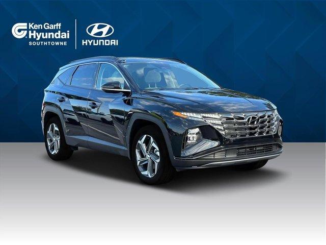 new 2024 Hyundai Tucson Hybrid car, priced at $38,796