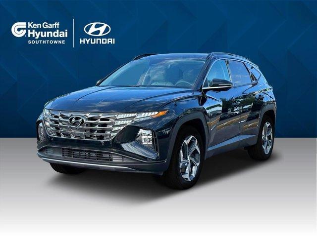 new 2024 Hyundai Tucson Hybrid car, priced at $38,796