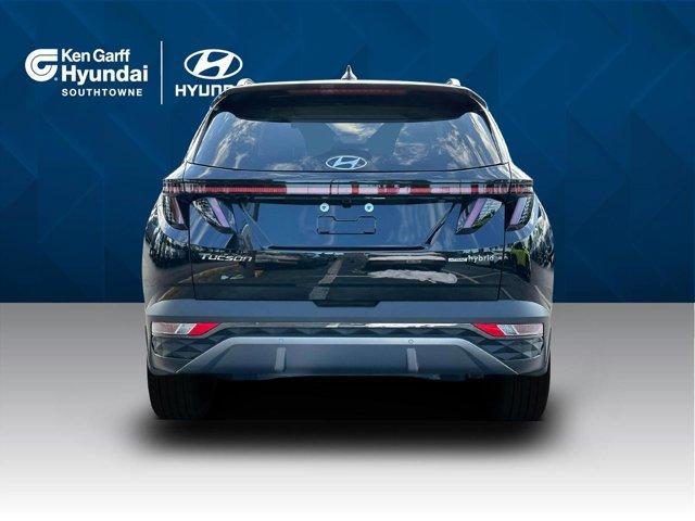 new 2024 Hyundai Tucson Hybrid car, priced at $38,796