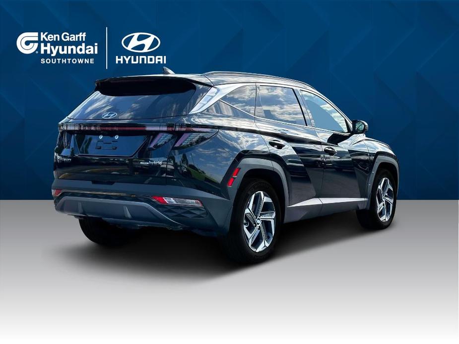 new 2024 Hyundai Tucson Hybrid car, priced at $38,799