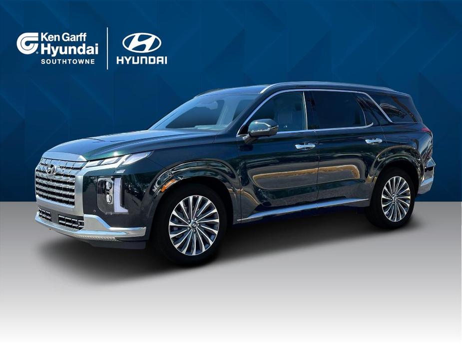 new 2024 Hyundai Palisade car, priced at $48,745