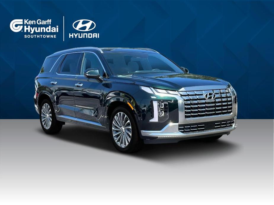 new 2024 Hyundai Palisade car, priced at $48,745