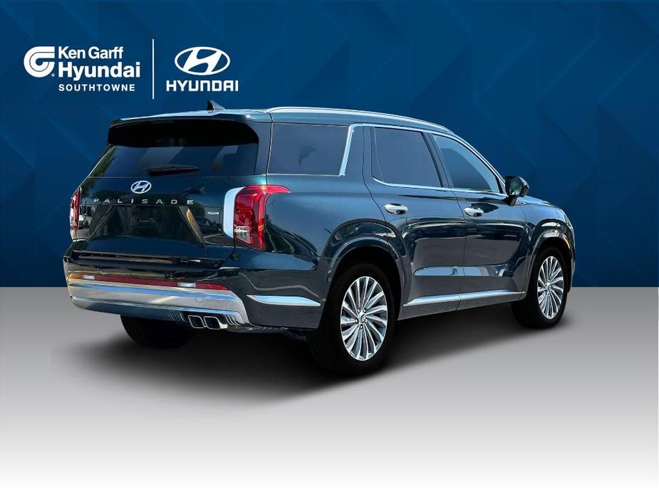 new 2024 Hyundai Palisade car, priced at $48,745