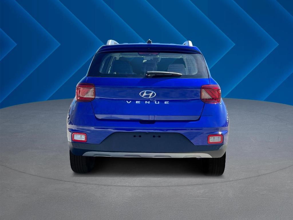 new 2025 Hyundai Venue car, priced at $24,146