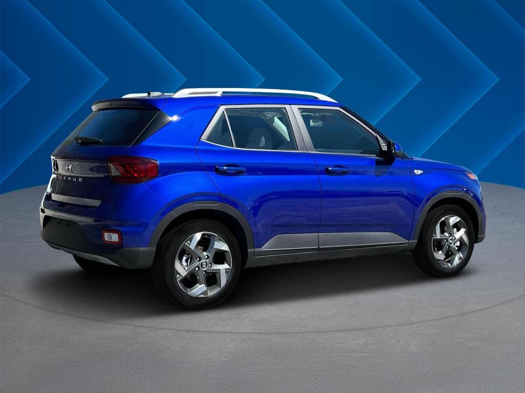 new 2025 Hyundai Venue car, priced at $24,146