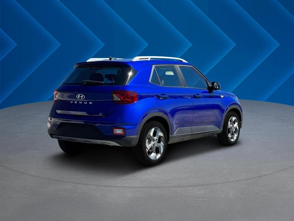 new 2025 Hyundai Venue car, priced at $24,146