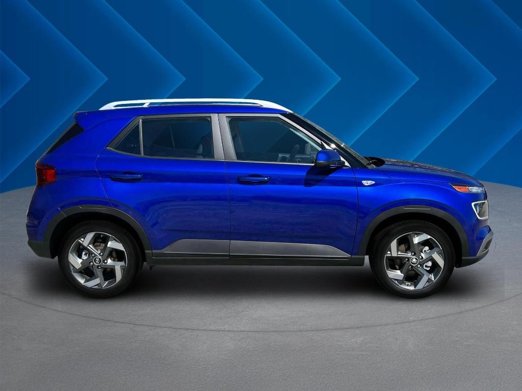 new 2025 Hyundai Venue car, priced at $24,146