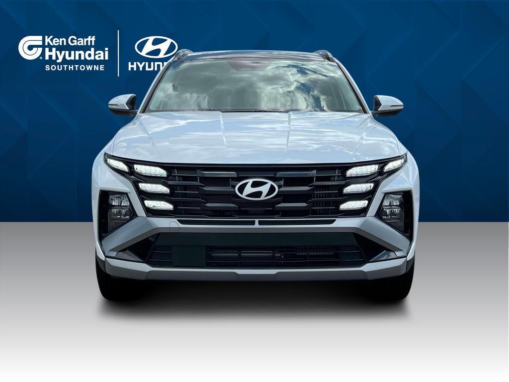 new 2025 Hyundai TUCSON Hybrid car, priced at $37,880