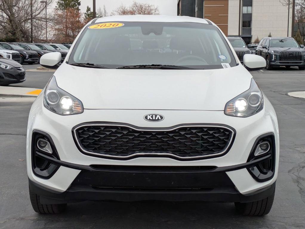 used 2020 Kia Sportage car, priced at $15,097