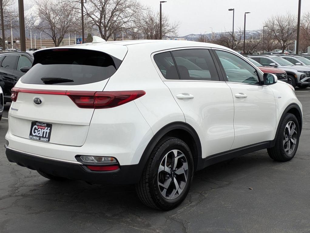 used 2020 Kia Sportage car, priced at $15,097