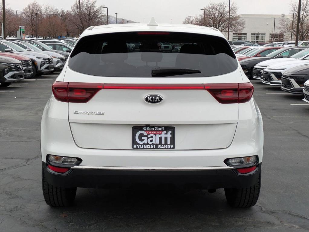 used 2020 Kia Sportage car, priced at $15,097