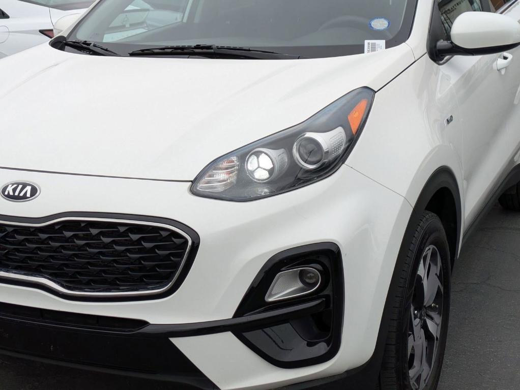 used 2020 Kia Sportage car, priced at $15,097