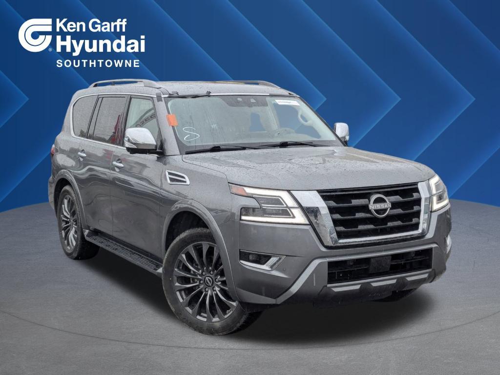 used 2023 Nissan Armada car, priced at $41,950