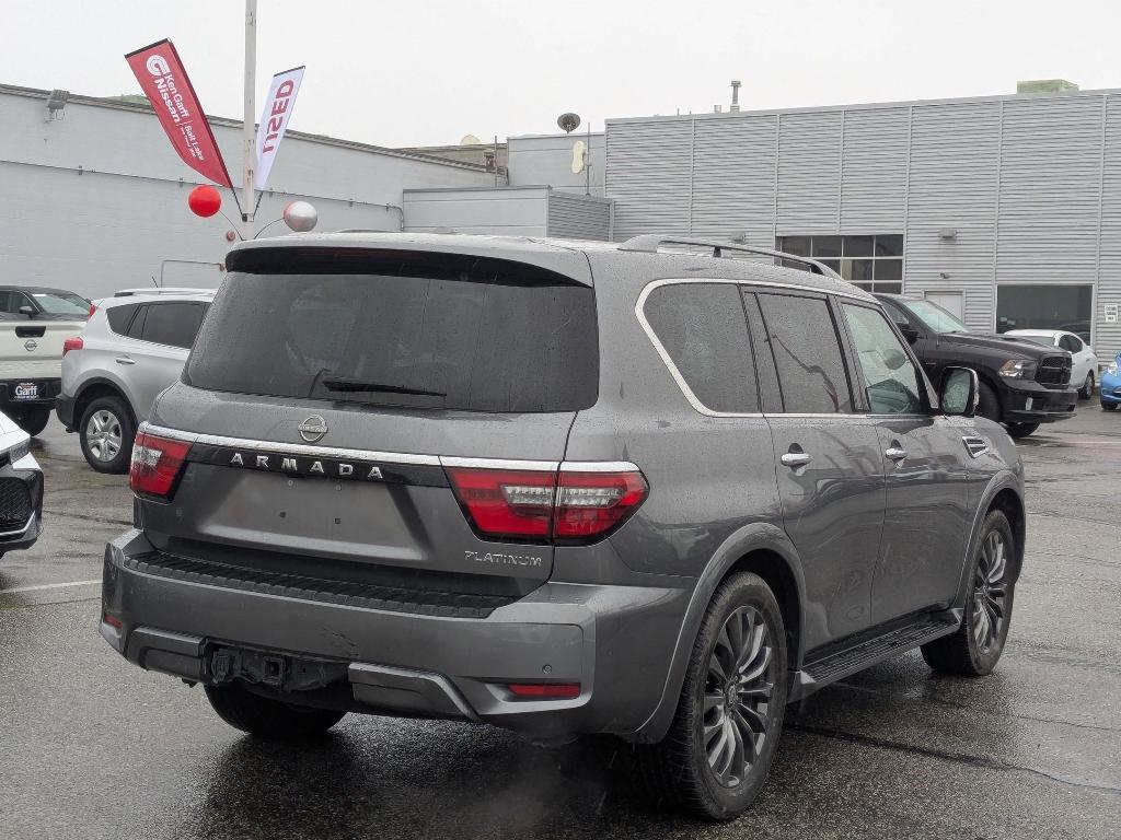 used 2023 Nissan Armada car, priced at $41,950