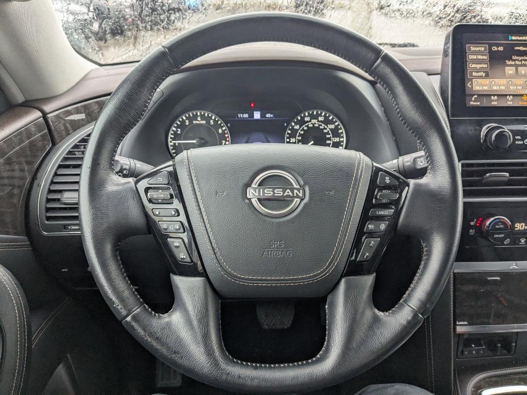 used 2023 Nissan Armada car, priced at $41,950