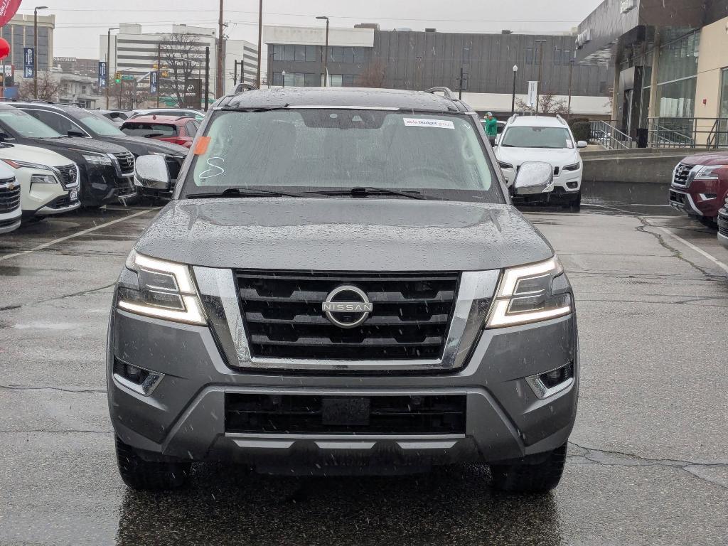 used 2023 Nissan Armada car, priced at $41,950