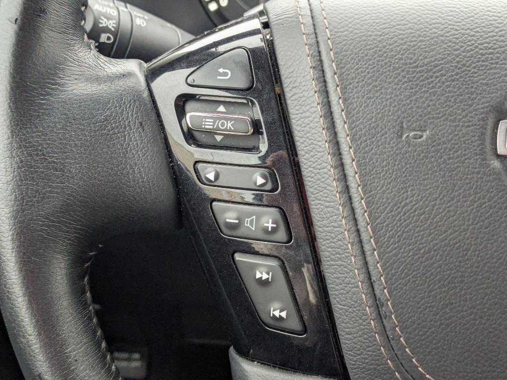 used 2023 Nissan Armada car, priced at $41,950
