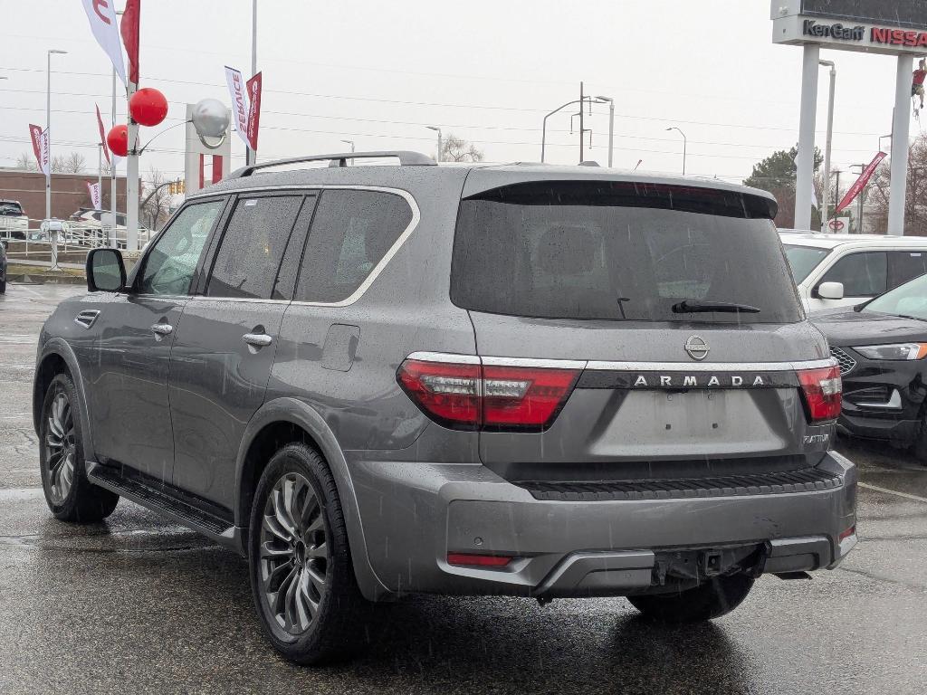 used 2023 Nissan Armada car, priced at $41,950