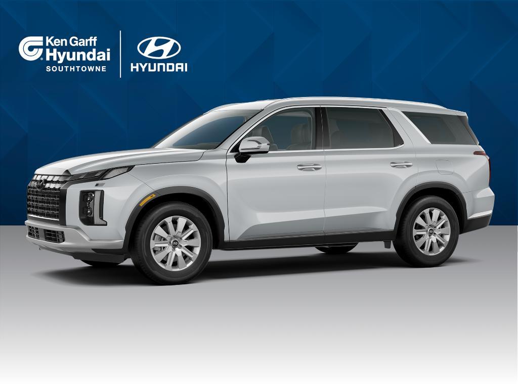 new 2025 Hyundai Palisade car, priced at $41,825