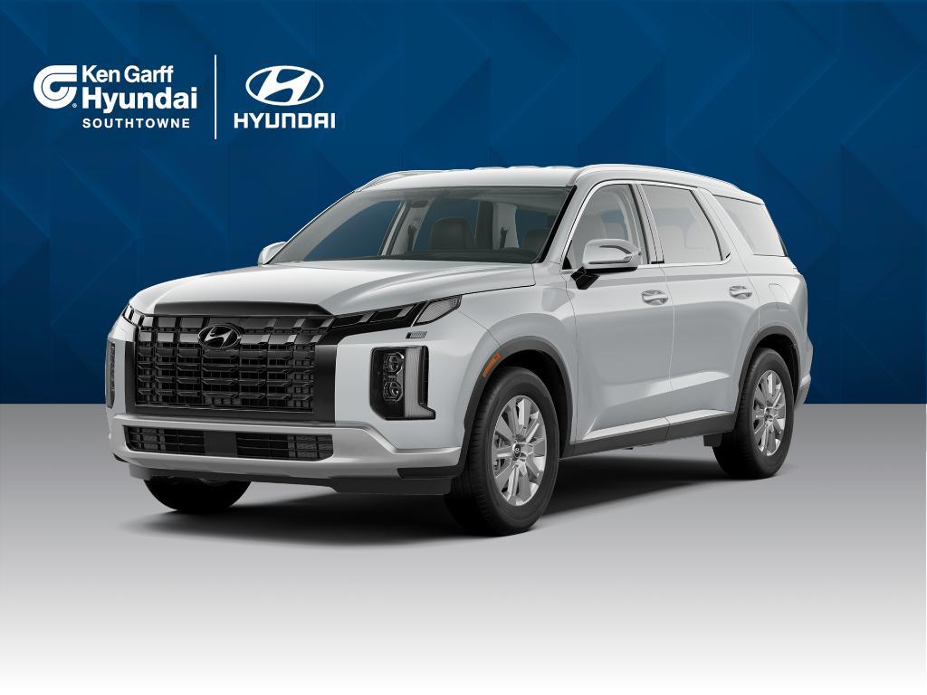 new 2025 Hyundai Palisade car, priced at $41,825