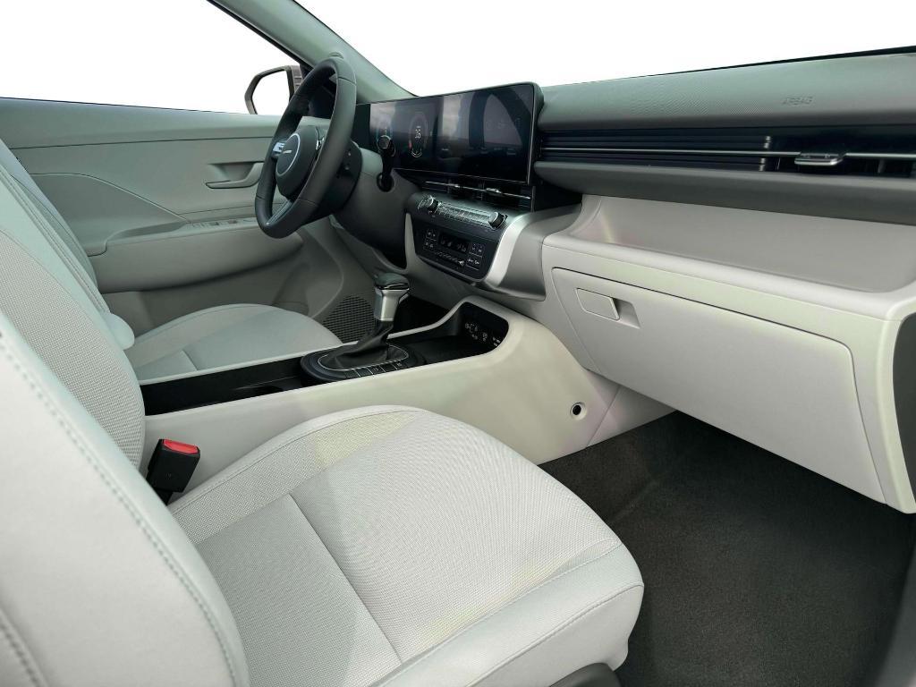 new 2025 Hyundai Kona car, priced at $27,148