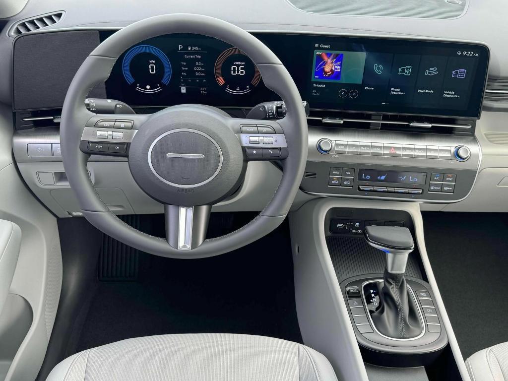 new 2025 Hyundai Kona car, priced at $27,148