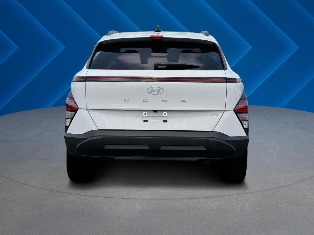 new 2025 Hyundai Kona car, priced at $27,148