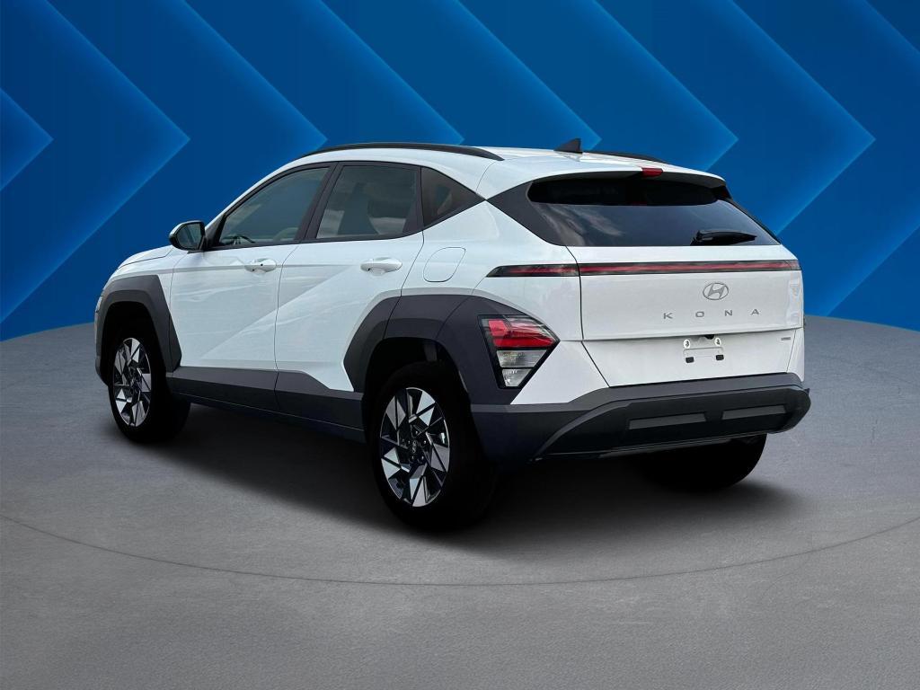 new 2025 Hyundai Kona car, priced at $27,148