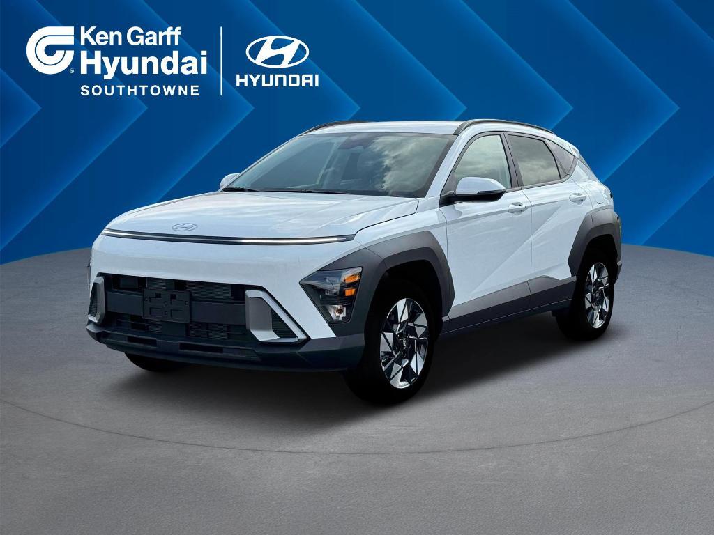 new 2025 Hyundai Kona car, priced at $27,148
