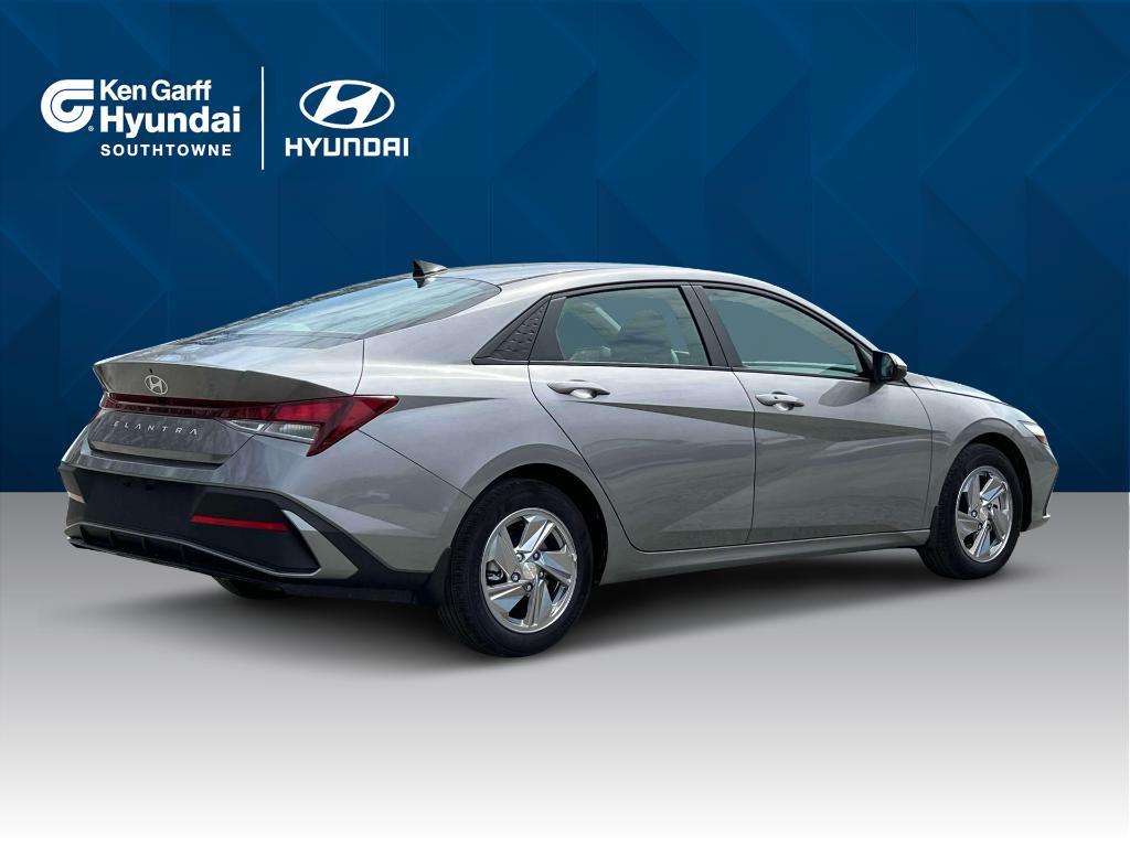 new 2025 Hyundai Elantra car, priced at $20,869