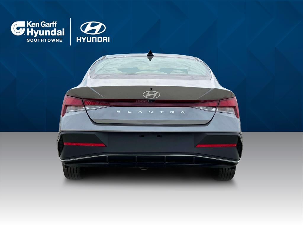 new 2025 Hyundai Elantra car, priced at $20,869