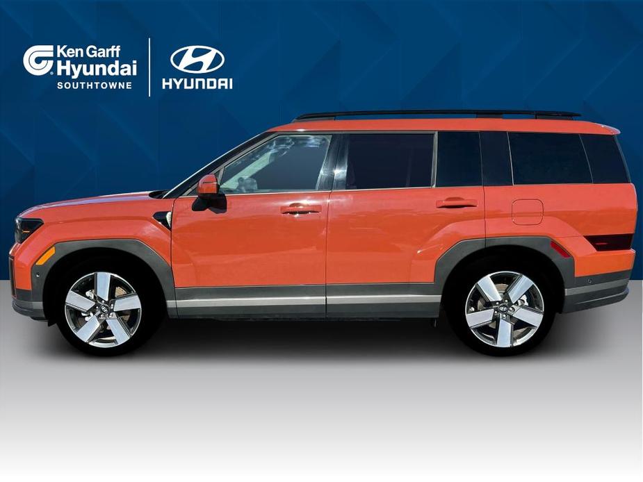 new 2024 Hyundai Santa Fe HEV car, priced at $43,565