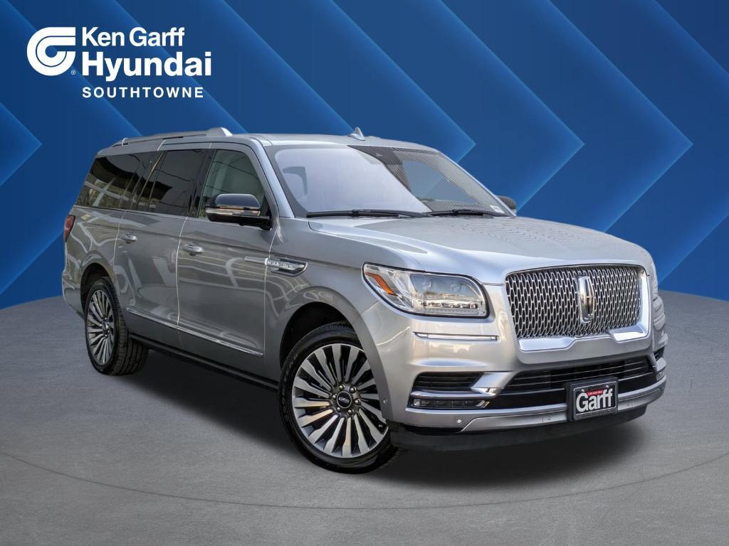 used 2020 Lincoln Navigator L car, priced at $41,950