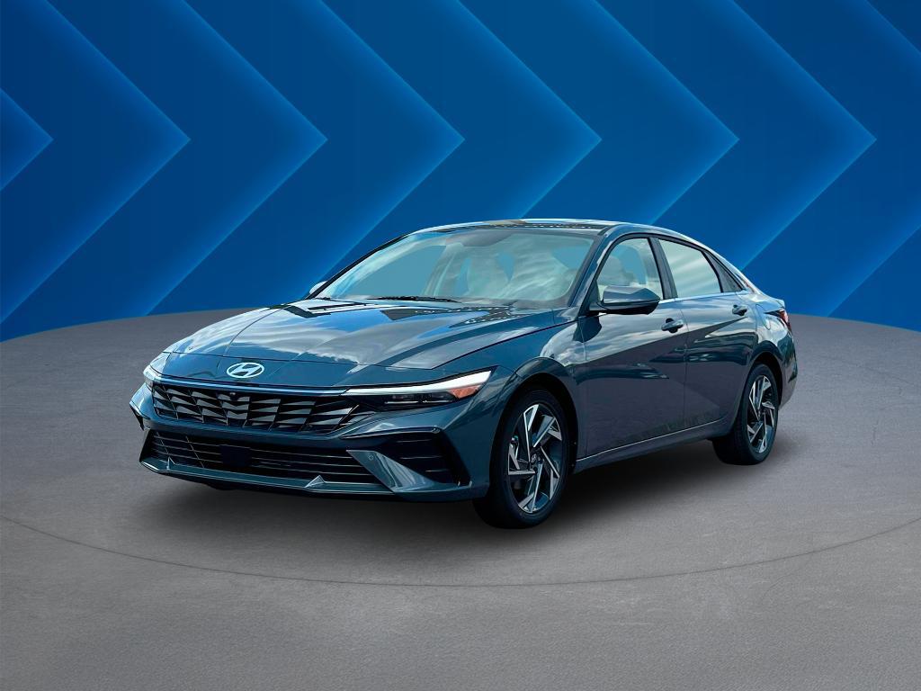 new 2025 Hyundai Elantra car, priced at $26,542