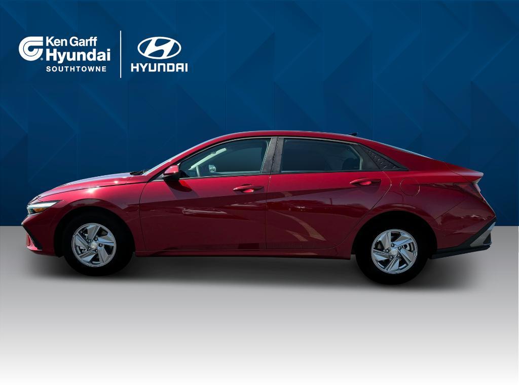 new 2025 Hyundai Elantra car, priced at $21,969
