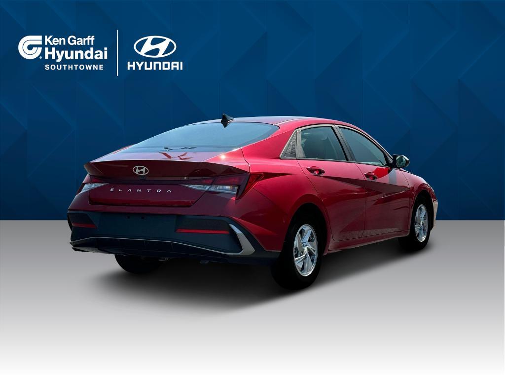 new 2025 Hyundai Elantra car, priced at $21,969