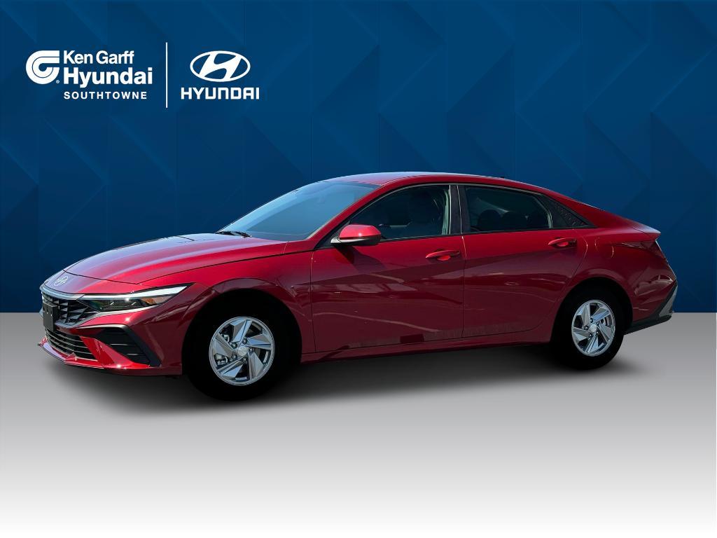 new 2025 Hyundai Elantra car, priced at $21,969