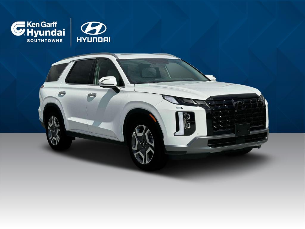 new 2025 Hyundai Palisade car, priced at $51,435