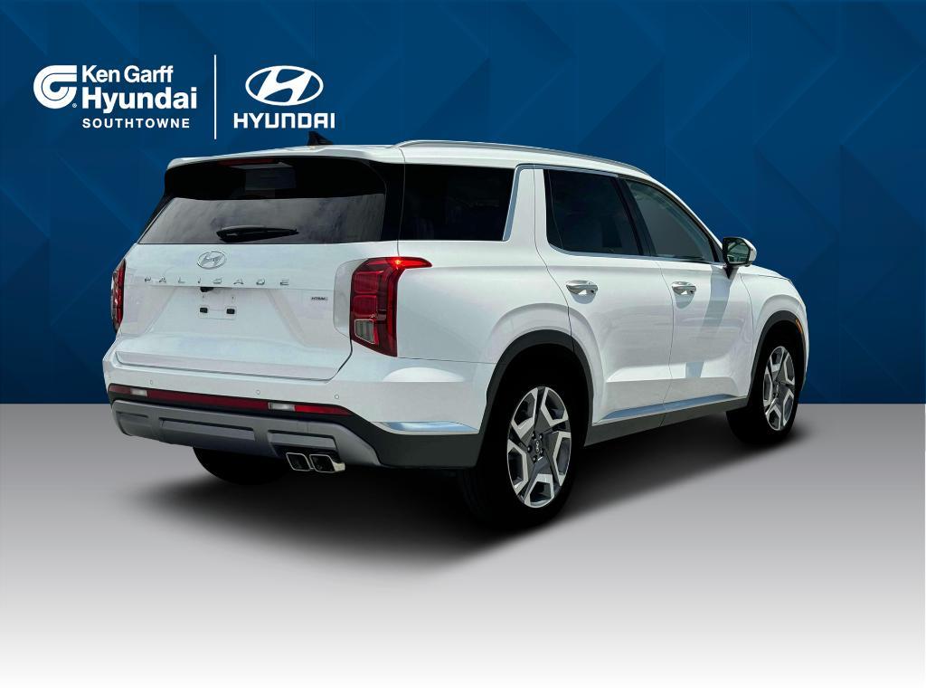 new 2025 Hyundai Palisade car, priced at $51,435