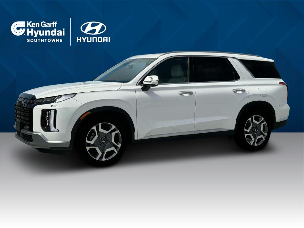 new 2025 Hyundai Palisade car, priced at $51,435