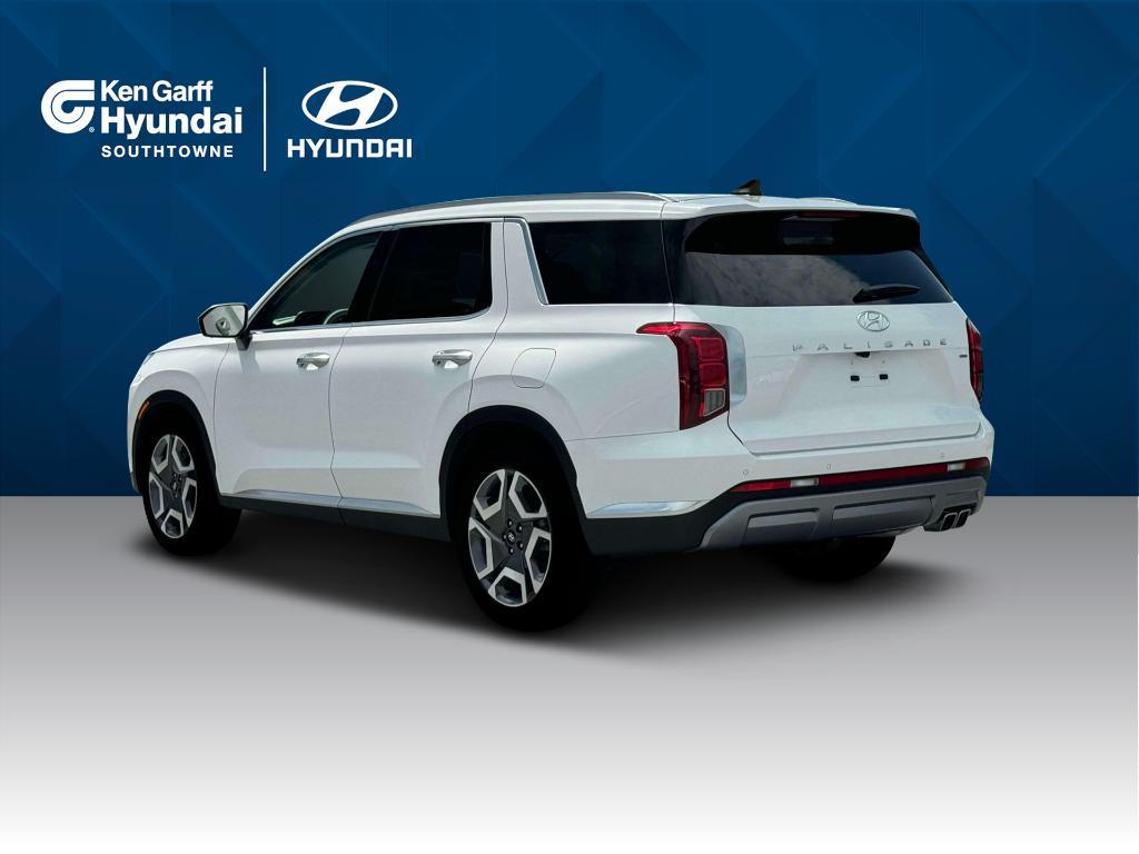 new 2025 Hyundai Palisade car, priced at $51,435