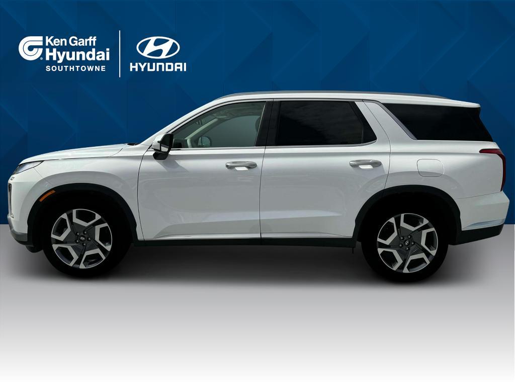 new 2025 Hyundai Palisade car, priced at $51,435